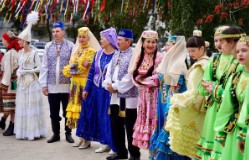 Вчера на площадке Дворца бракосочетания г.о. Самара прошел «Фестиваль национальных свадеб»